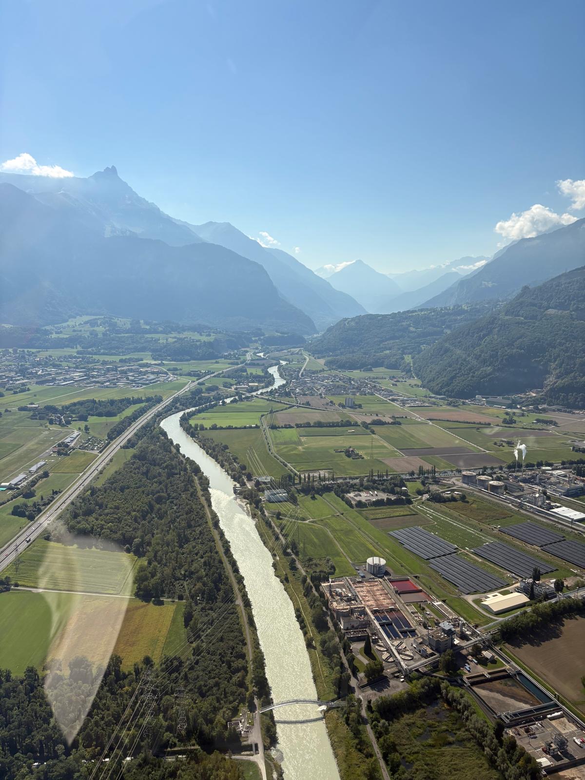 Vues sur les montagnes