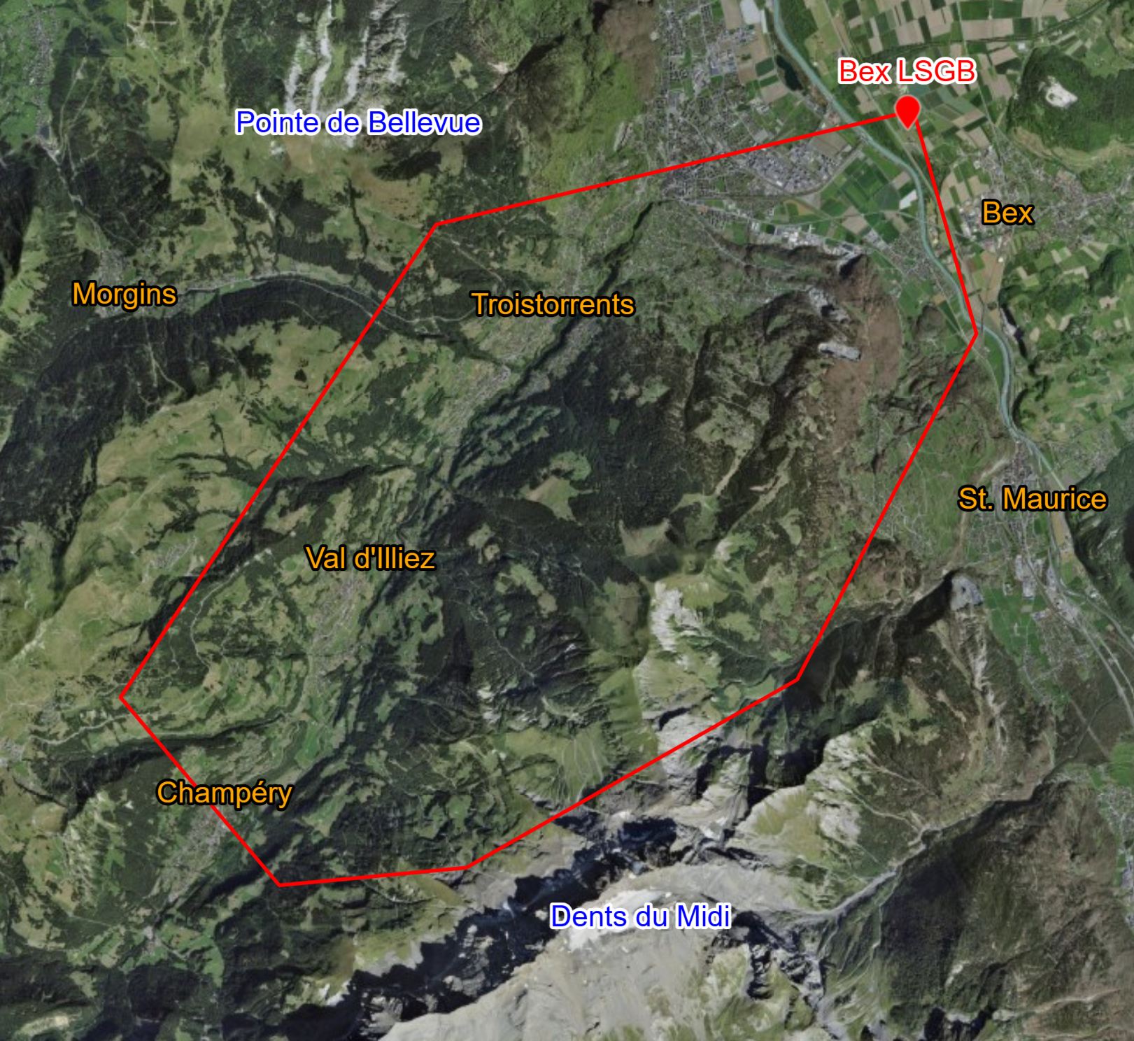 Carte de vol
