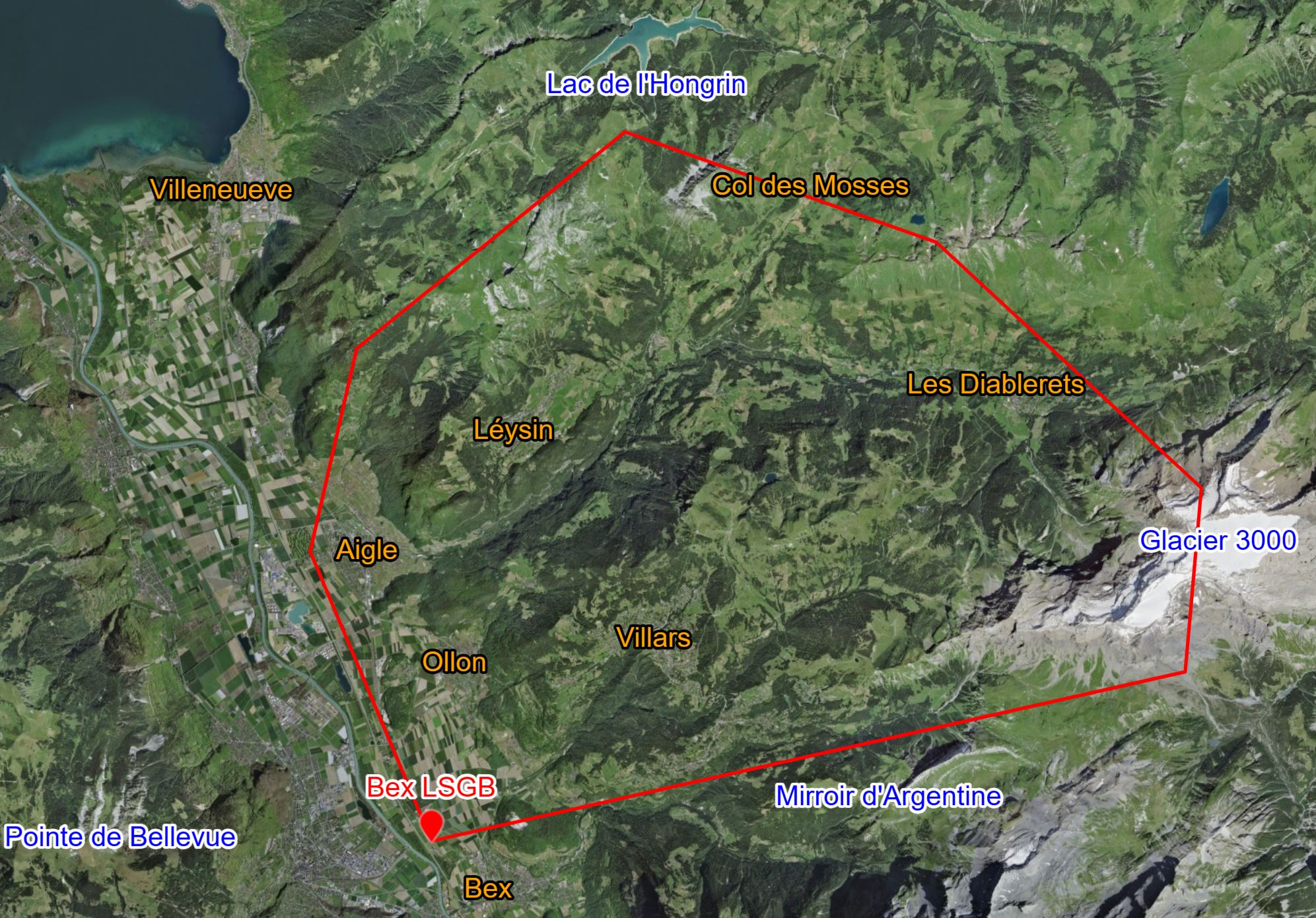 Carte de vol