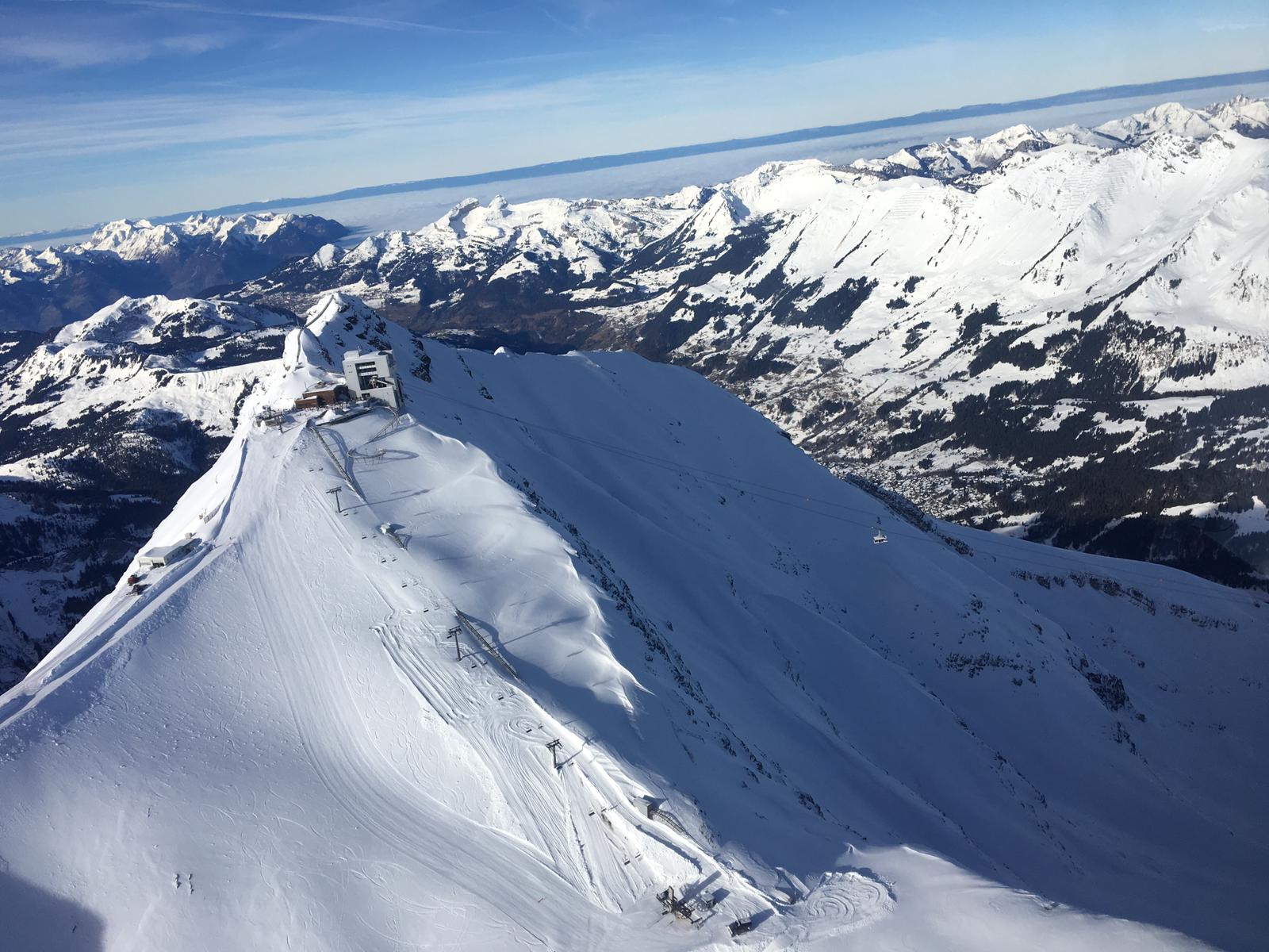 Sommets alpins