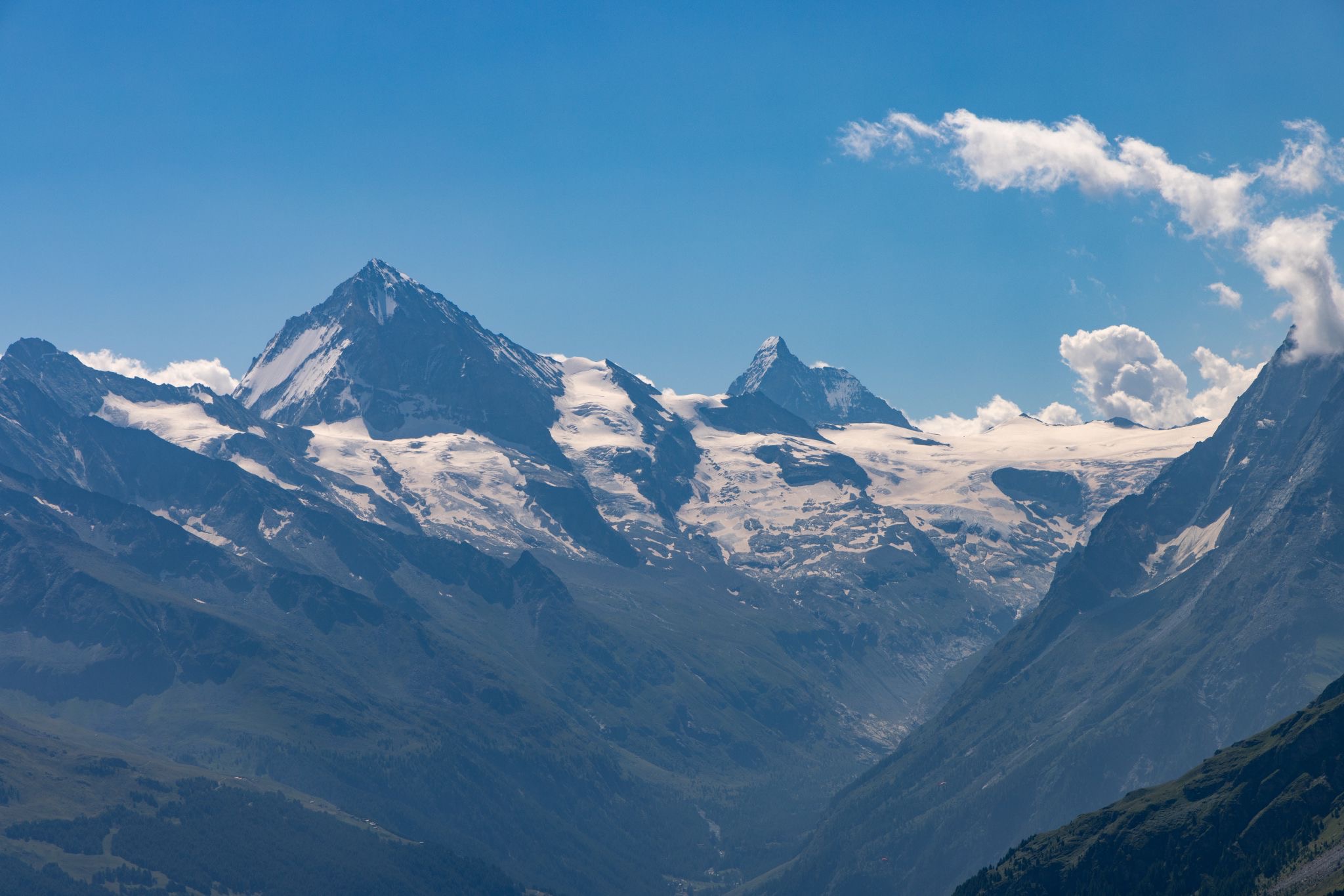 Vues sur les montagnes