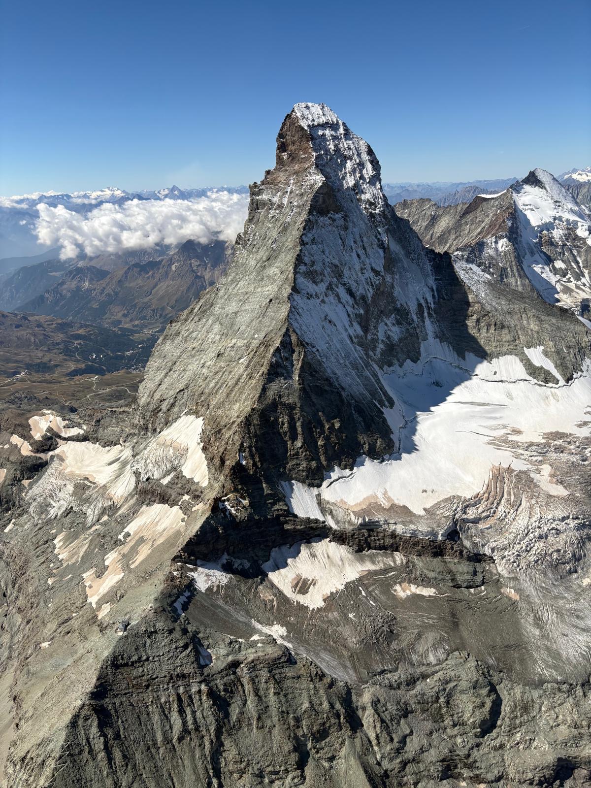 Vue du Cervin, Alpes suisses
