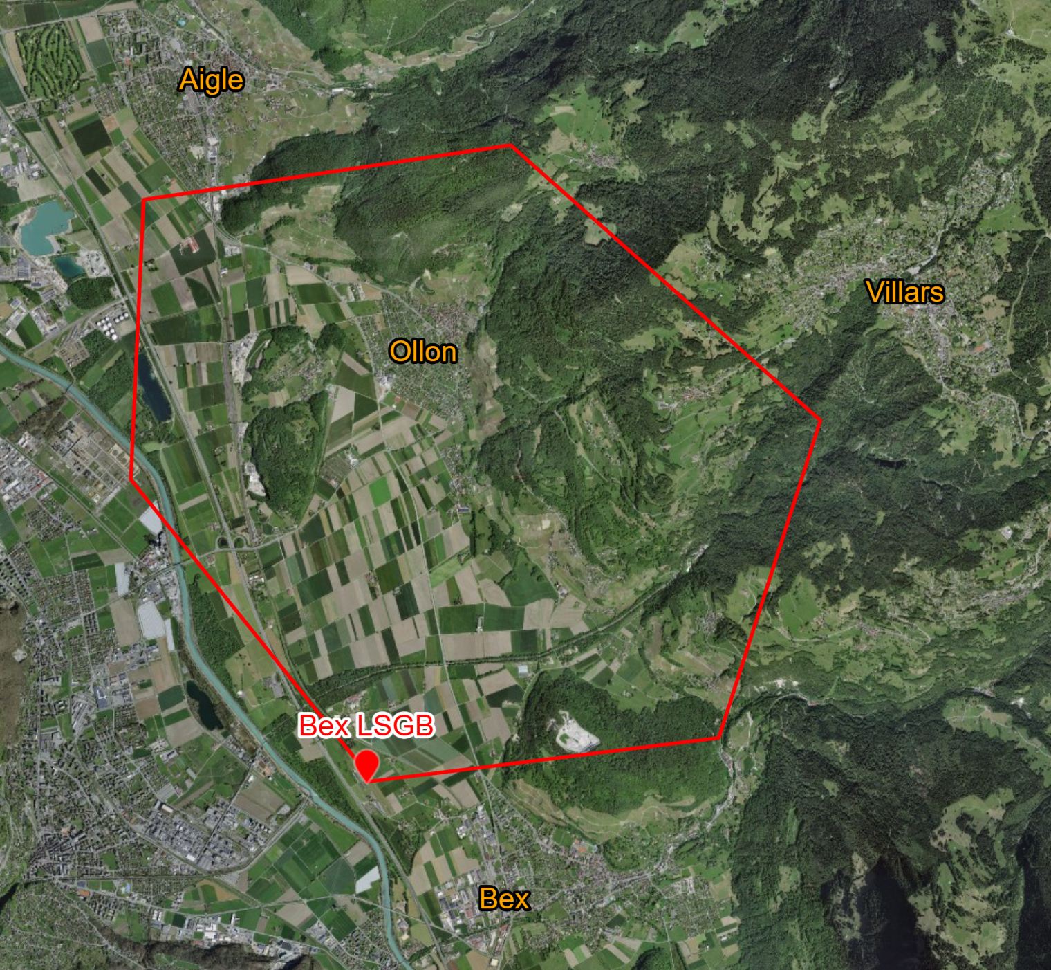 Carte de vol